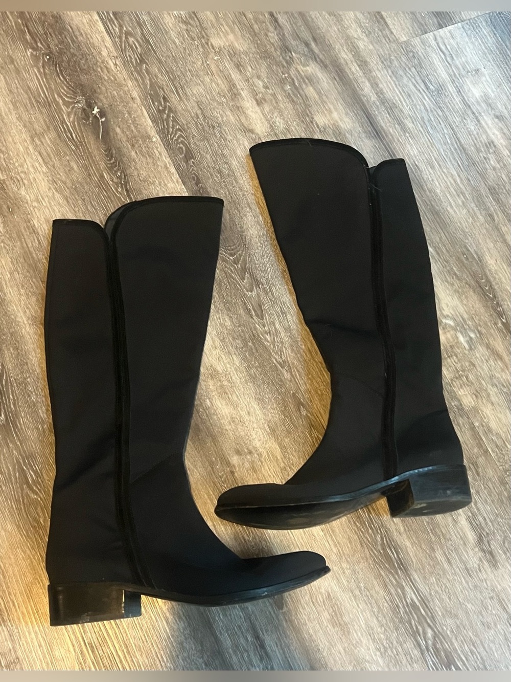 Donald J. Pilner Over the Knee “Riding” Boots Womens Size 9